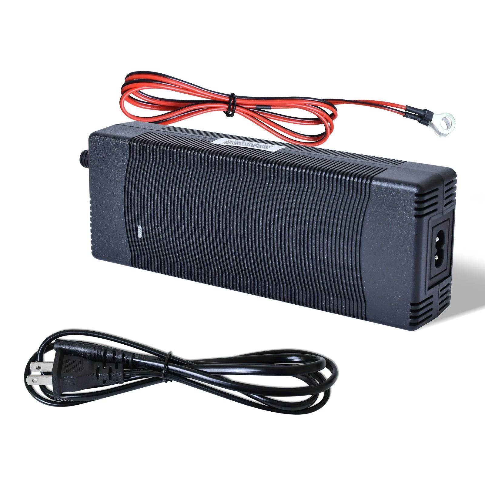 12V 10A AC-to-DC LiFePO4 Portable Battery Charger