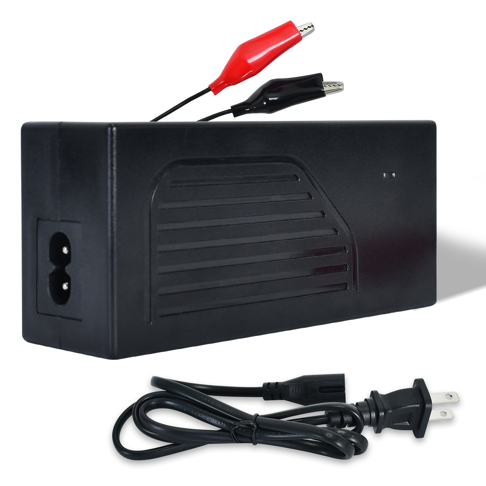 12V 4A AC-to-DC LiFePO4 Portable Battery Charger
